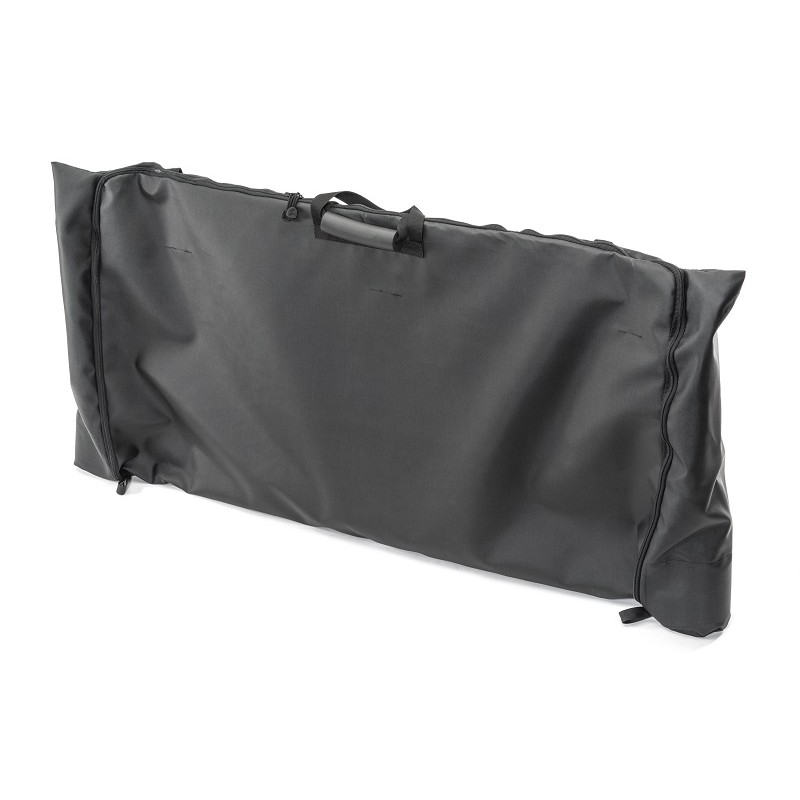 MasterTop Rear Window Storage Bag for Jeep Wrangler JL - Black Diamond