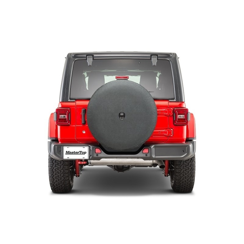 MasterTop Spare Tire Cover for Jeep Wrangler JL 33