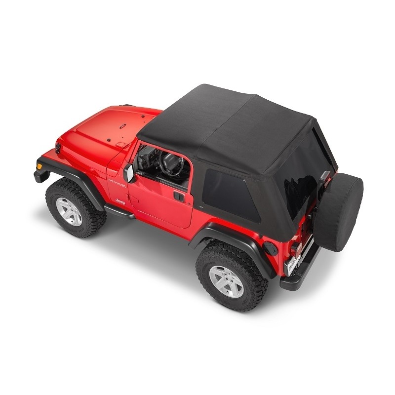 MasterTop SkyMaster Fastback Complete Top for 97-06 Jeep Wrangler TJ (No  Doors) - MasterTwill | Best Prices & Reviews at Morris 4x4