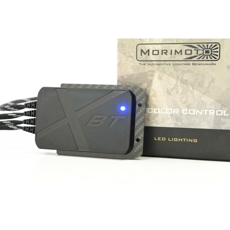 Morimoto XBT RGBW Controller (1x5 / 2x4 Wire Universal Standard)