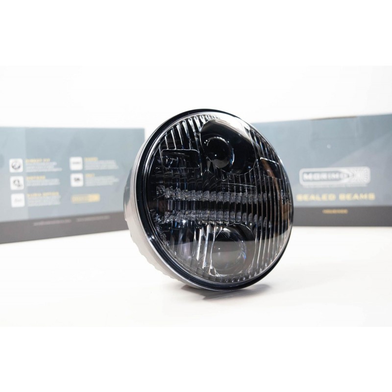 Morimoto Sealed6 LED 5.75" Round Sealed Beam Headlight