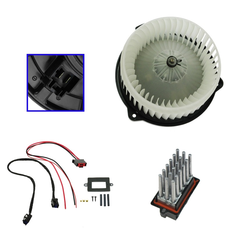 DIY Solutions 2 Piece HVAC Blower Motor Kit for 99-01 Grand Cherokee