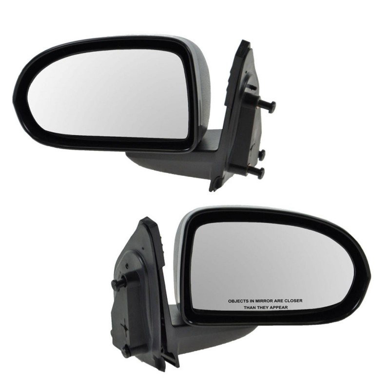 DIY Solutions Manual Paint to Match 2 Piece Mirror Set for 07-17 Compass Driver & Passenger Side