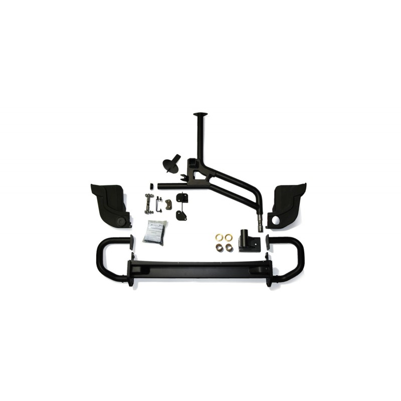 JK Tire Carrier - AEV Bumper