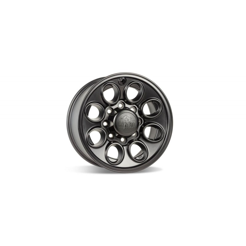 AEV Katla Wheel for 2003+ Ram 2500 and 3500 - Black - 17x8.5