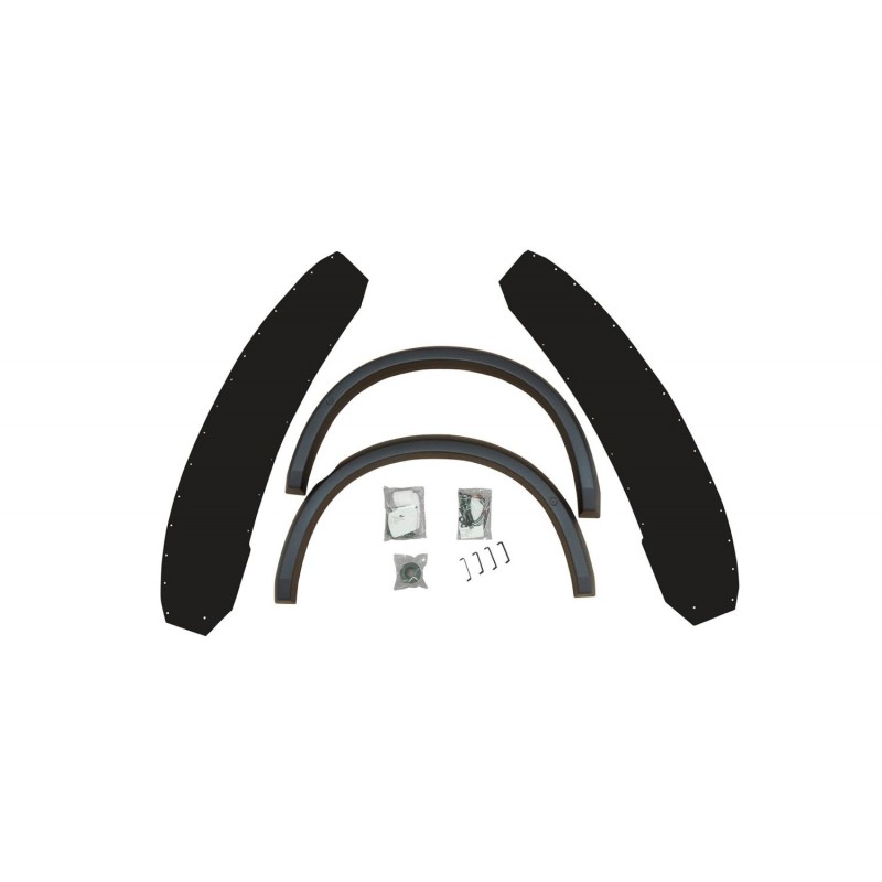 AEV Highmark Rear Fender Flare Set - 2010-2018 Ram 2500/3500 w/ Ram Box