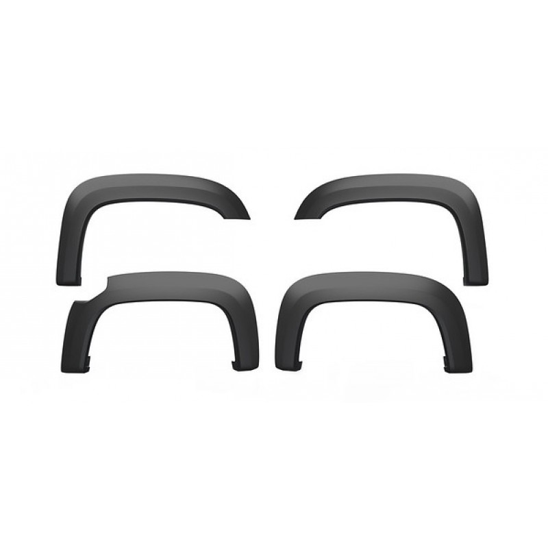 AEV Bison Rear Fender Flare Kit for 2015+ Chevy Colorado Extended Cab