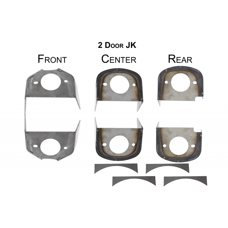 Rust Buster Body Mount Bracket Kit for for 07-18 Jeep Wrangler JK | Best  Prices & Reviews at Morris 4x4