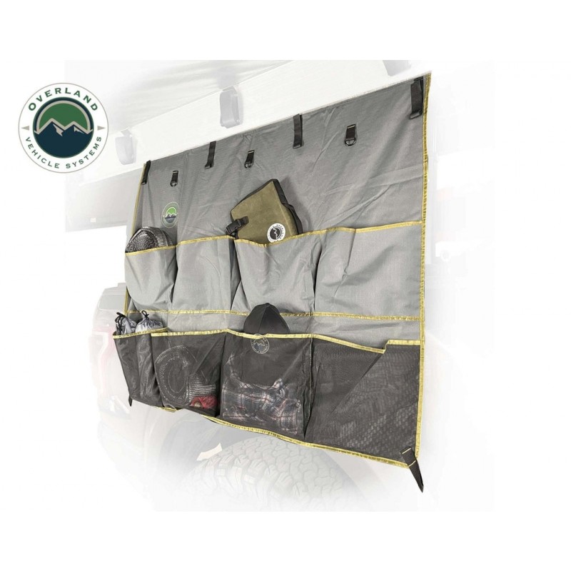 Overland Vehicle Systems Roof Top Tent and Awning Camp Organizer