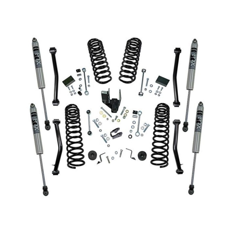 Superlift 4" Dual Rate Coil Spring Lift Kit with Fox Shocks for JL 4-Door