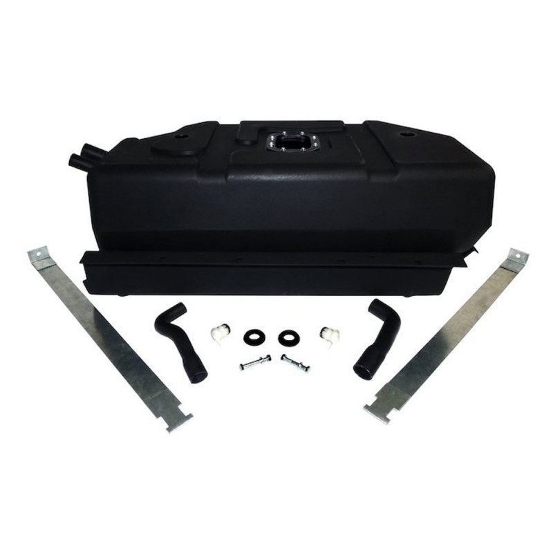 Crown Fuel Tank and Skid Plate Master Kit - 20 Gallon