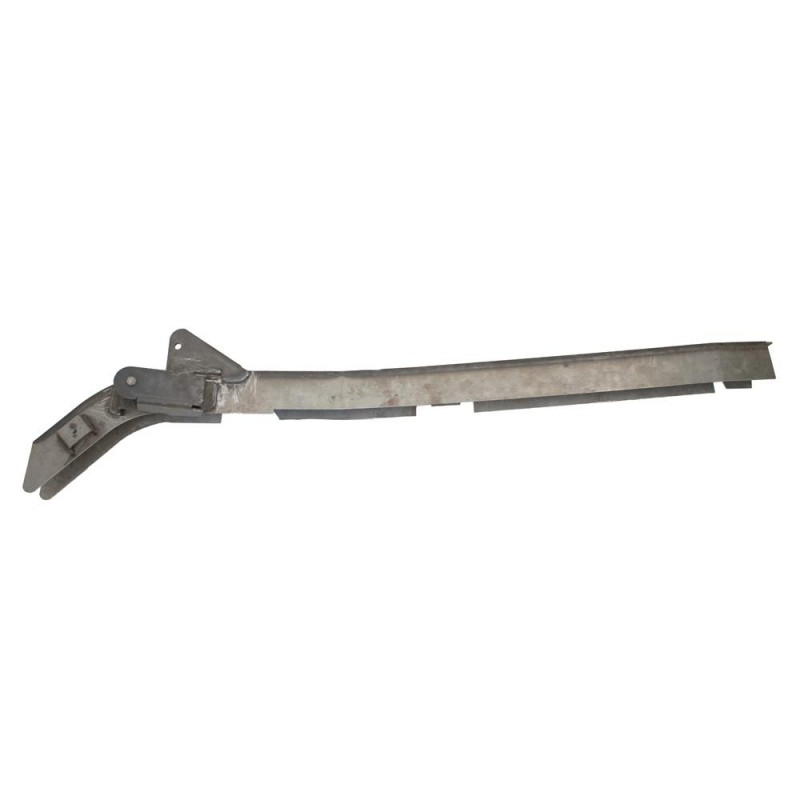 Rust Buster TJ Full Center Frame with Trail Arm Mount - Right Side