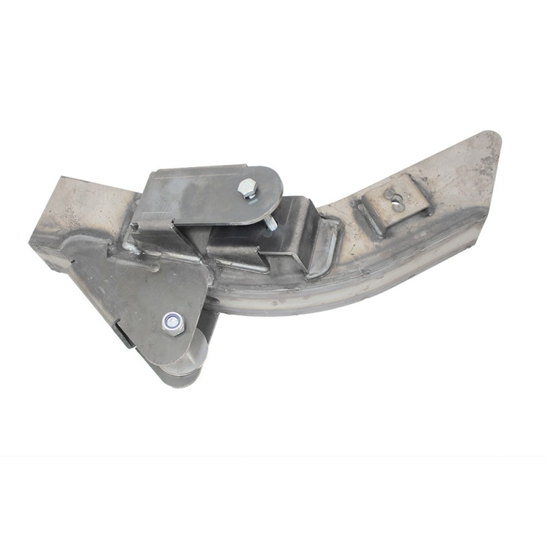 Rust Buster TJ Rear Trailing Arm Mounts Frame Repair Kit - Right Side