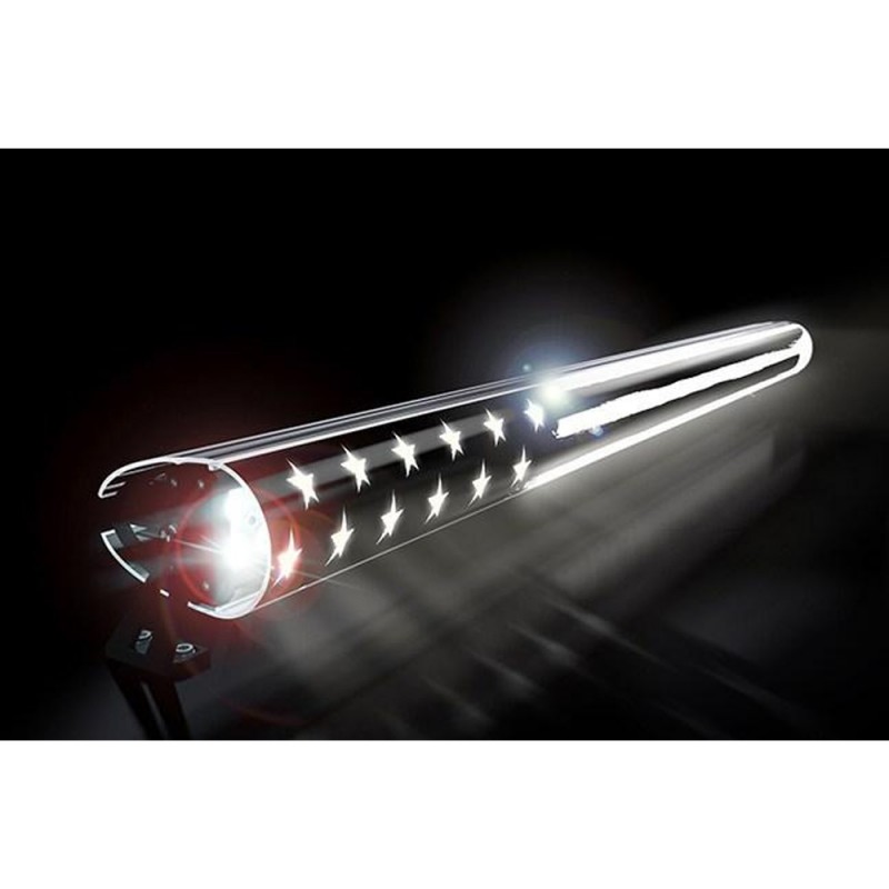 Aerolidz 52 American Flag Insert For Dual Row Light Bar Silencer Black White Best Prices Reviews At Morris 4x4