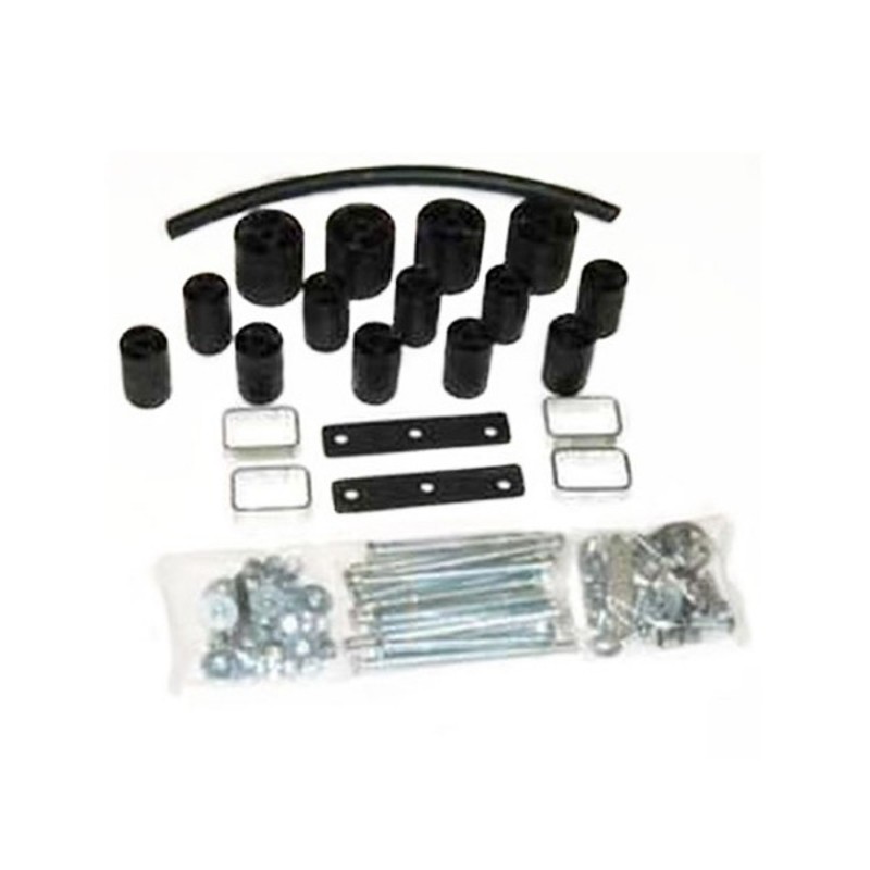 Performance Accessories 3 Body Lift Kit For 1986 1988 Toyota