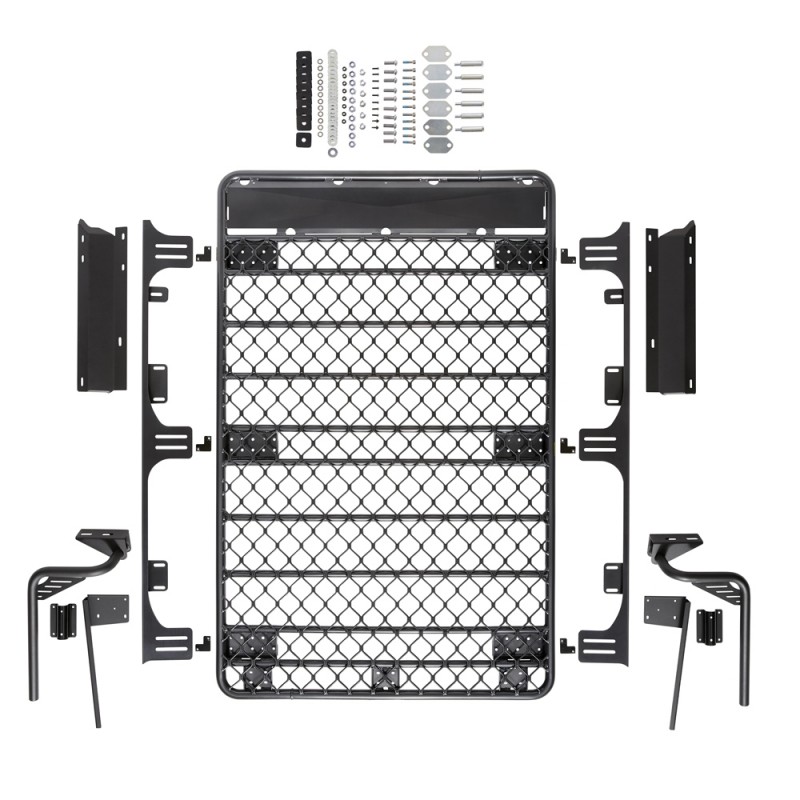 Arb Jl4d Alloy Roof Rack Kit Best Prices Reviews At Morris 4x4