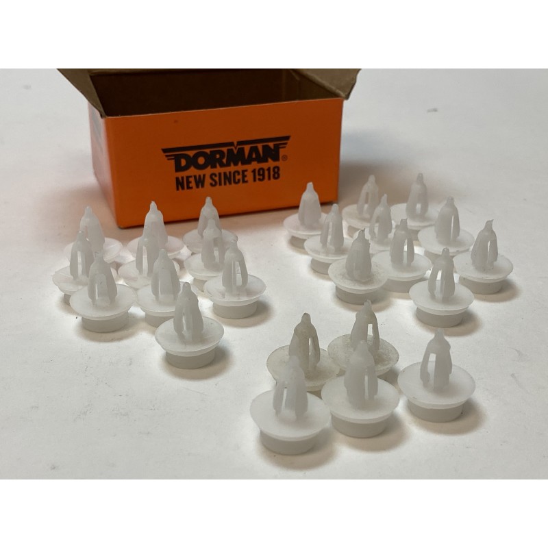 Dorman Door Panel Fasteners Box Of 25 Best Prices Reviews At Morris 4x4