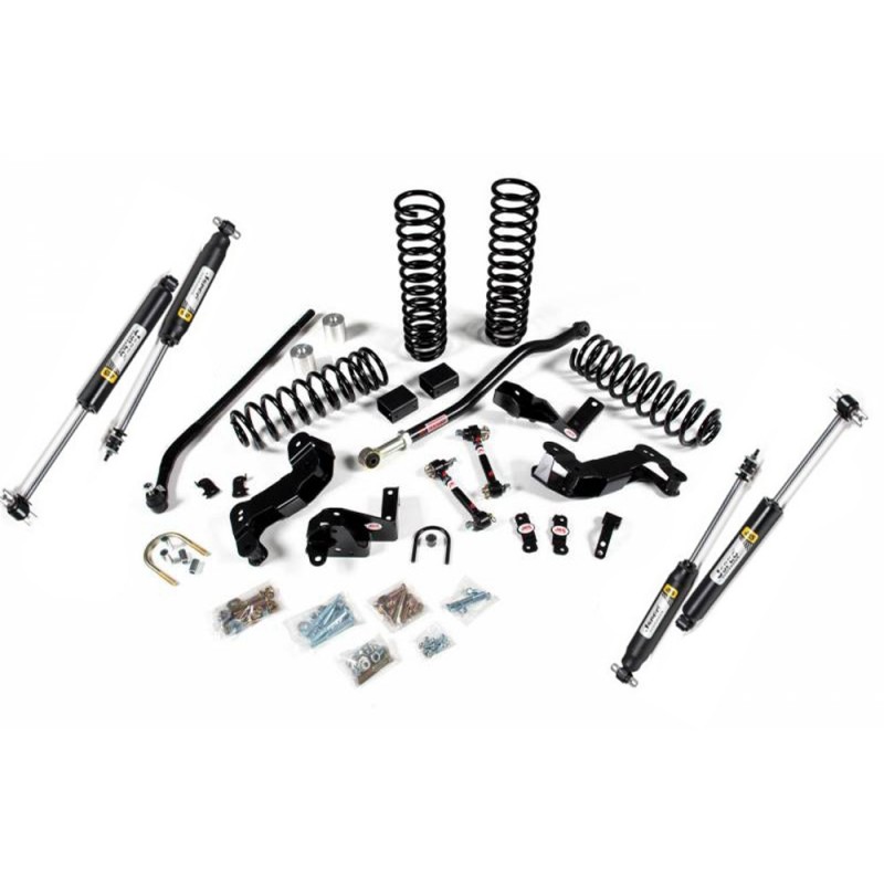 JKS JSPEC 3.5" J Kontrol Suspension Lift Kit with Shocks - 4 Door JK