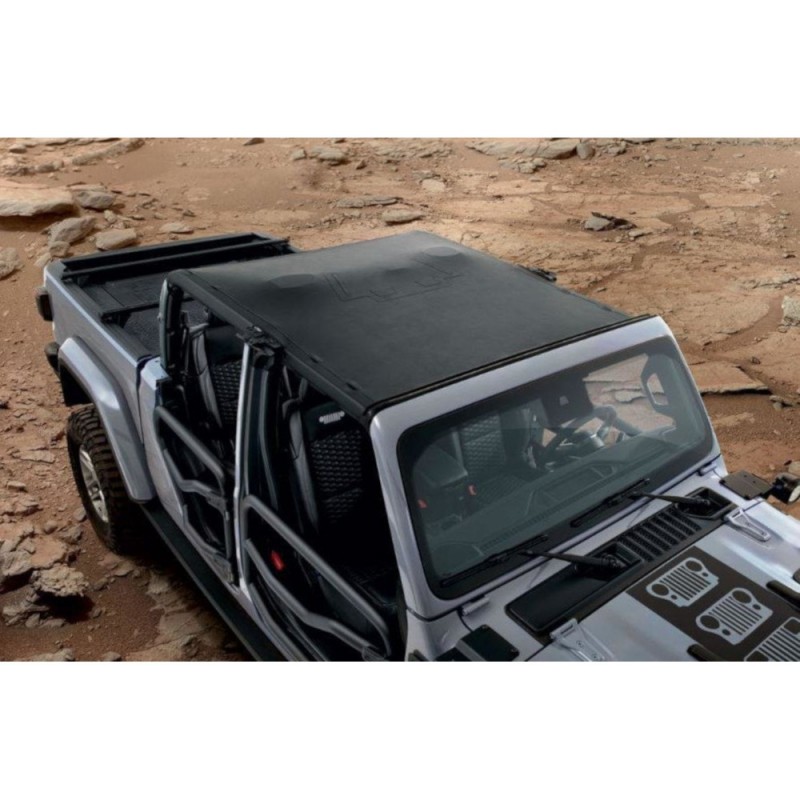 Mopar Gladiator Jt Sun Bonnet Black Best Prices Reviews At Morris 4x4