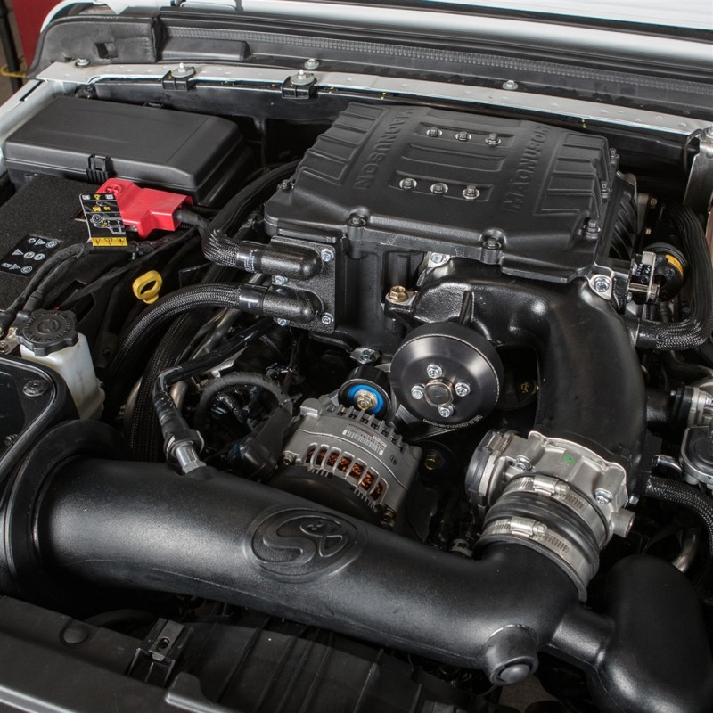 Magnusen Supercharger System, Jeep  V6 | Best Prices & Reviews at  Morris 4x4