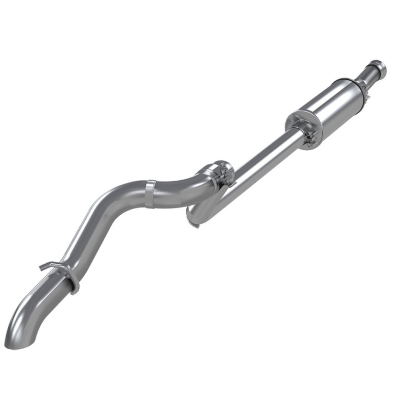 Mbrp Installer Series Cat Back Exhaust System Aluminum Morris 4x4