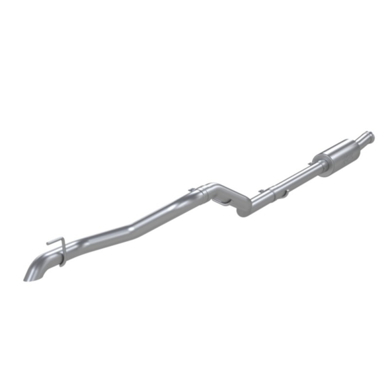 MBRP Installer Series 2.5" Aluminized Single Rear Cat Back Exhaust System