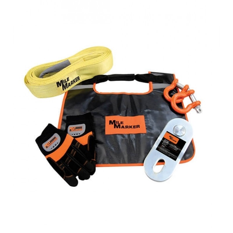 Mile Marker Off-Road Recovery Kit With Dampener