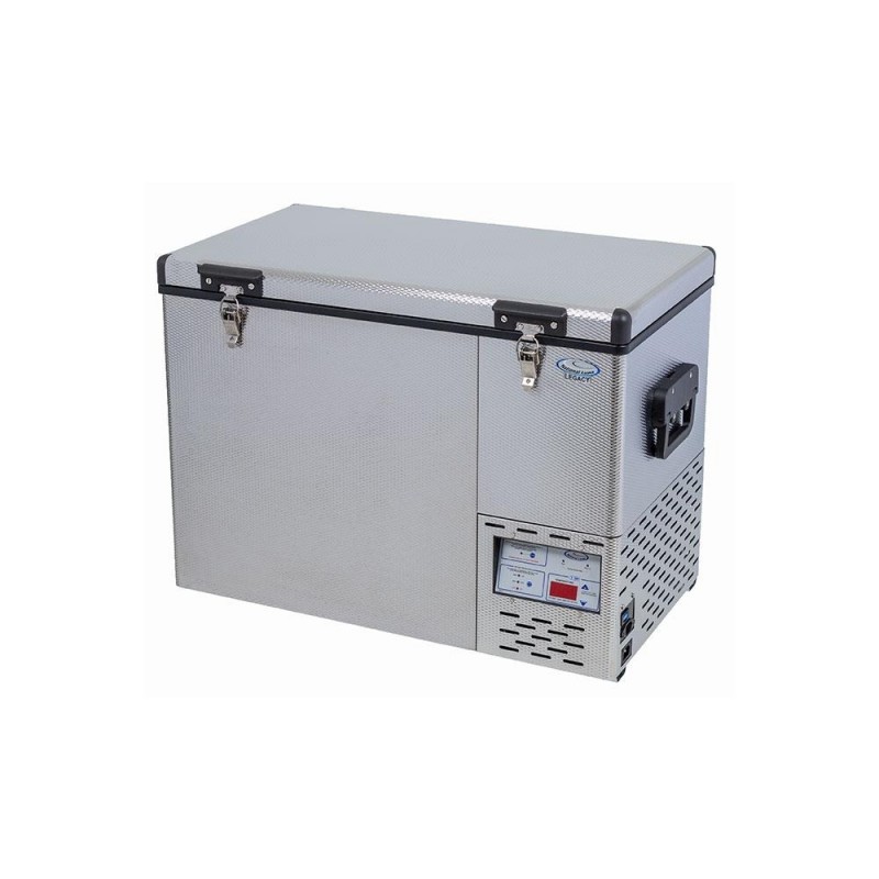 National Luna 55L Legacy Refrigerator/Freezer, Stainless Steel