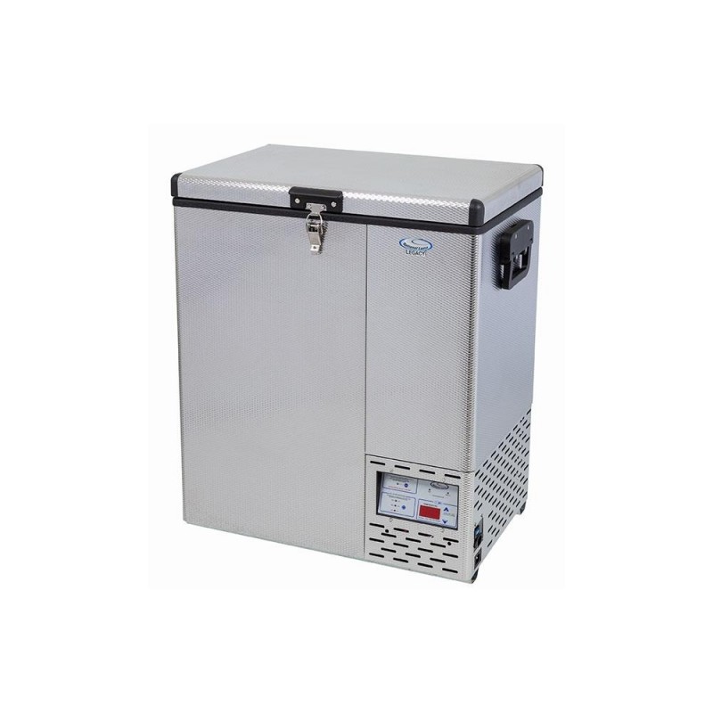 National Luna 65L Legacy Refrigerator/Freezer, Stainless Steel