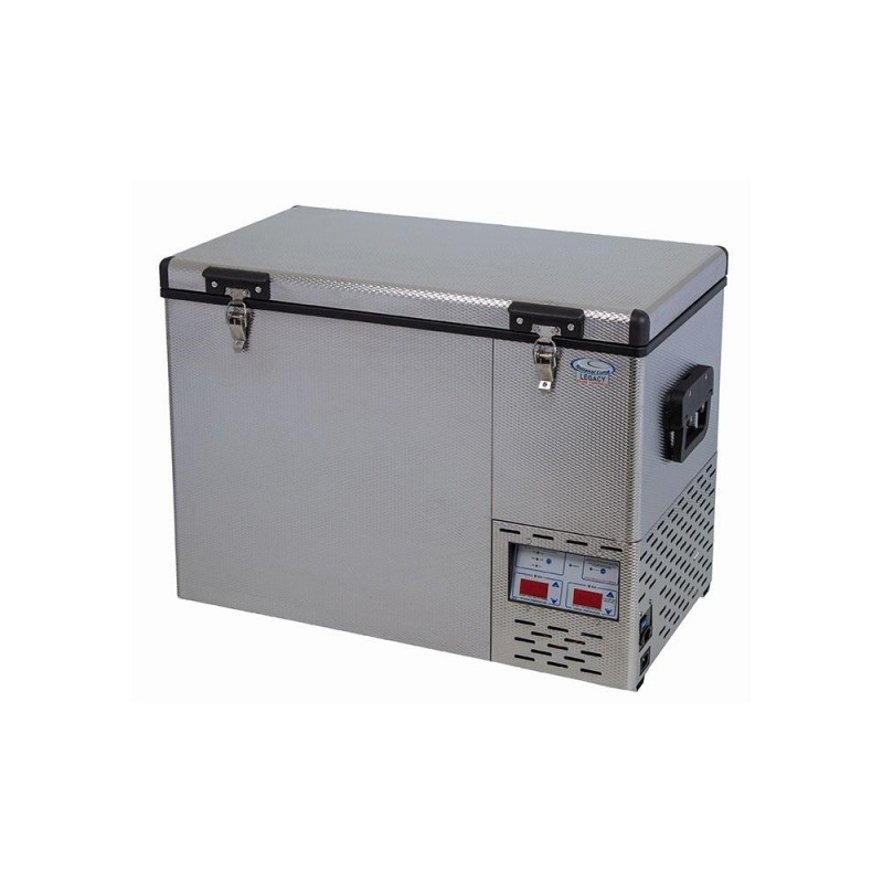 National Luna 90L Legacy Refrigerator/Freezer, Stainless Steel