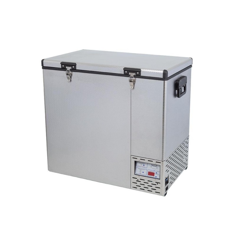National Luna 125L Legacy Refrigerator/Freezer, Stainless Steel