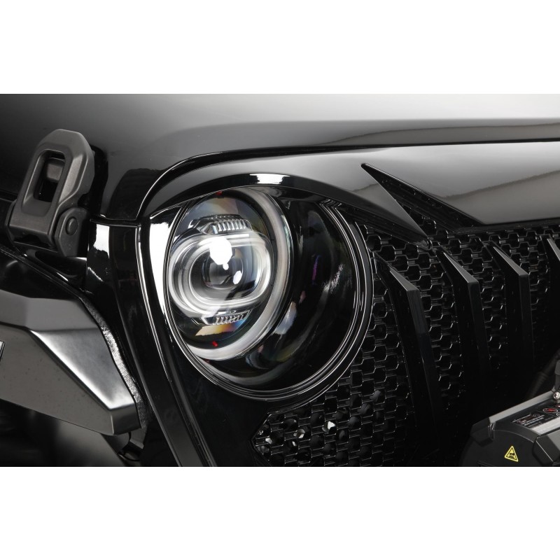 Overtread Skyline Elite LED Headlights With Functional Halo for Jeep  Wrangler JL, Gladiator JT | Best Prices & Reviews at Morris 4x4
