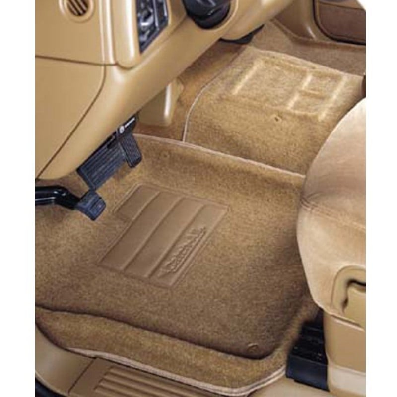 Catch All Molded Floor Mats Front Beige Morris 4x4