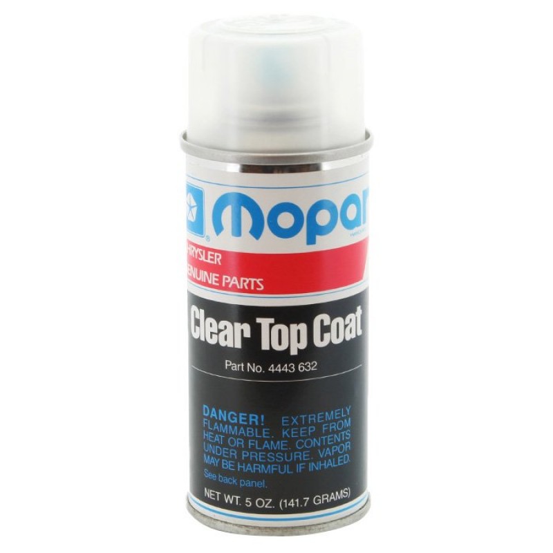 MOPAR Touch Up Paint 5oz Spray Can - Clear Coat