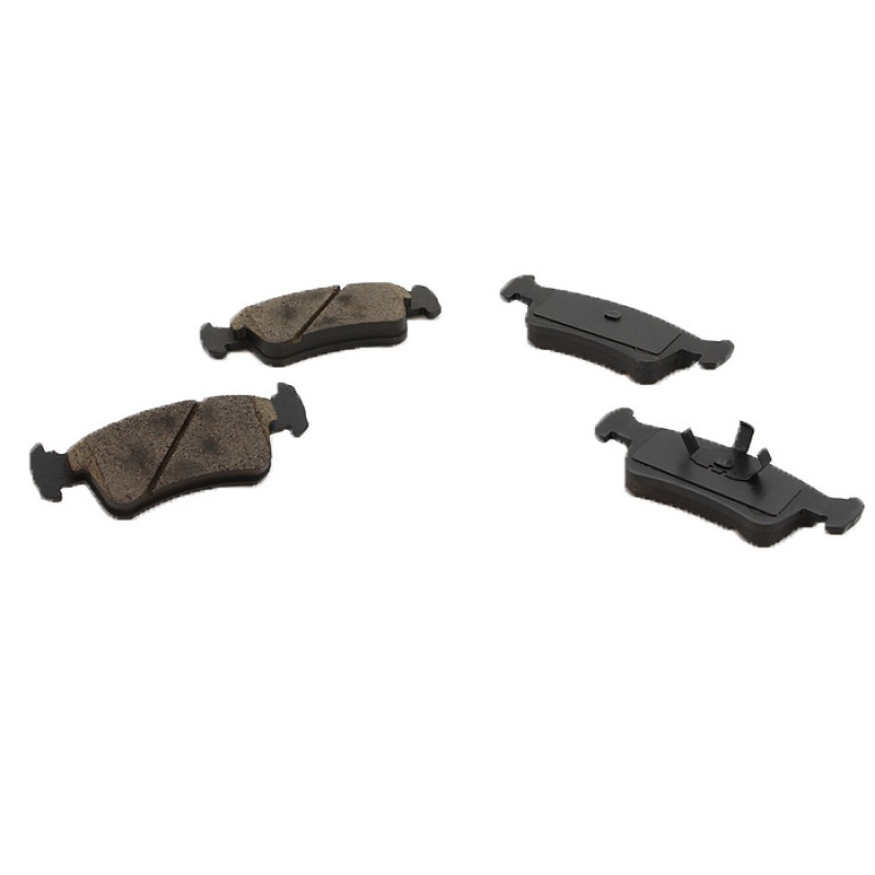 Beck Arnley Disc Brake Pad - Front