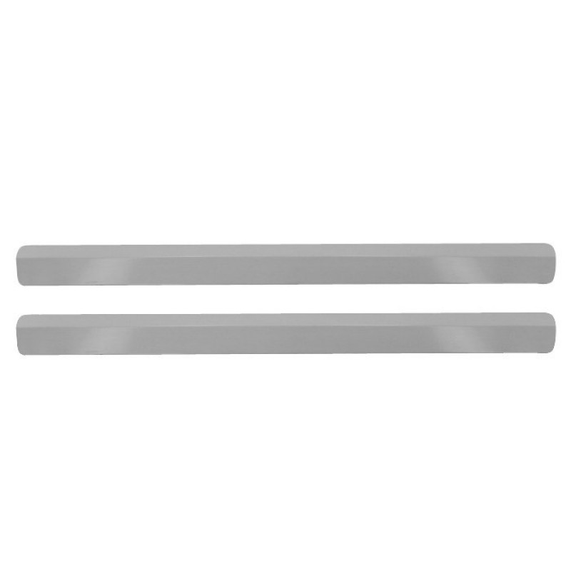 Pair Rugged Ridge 11119.02 Stainless Entry Guard 