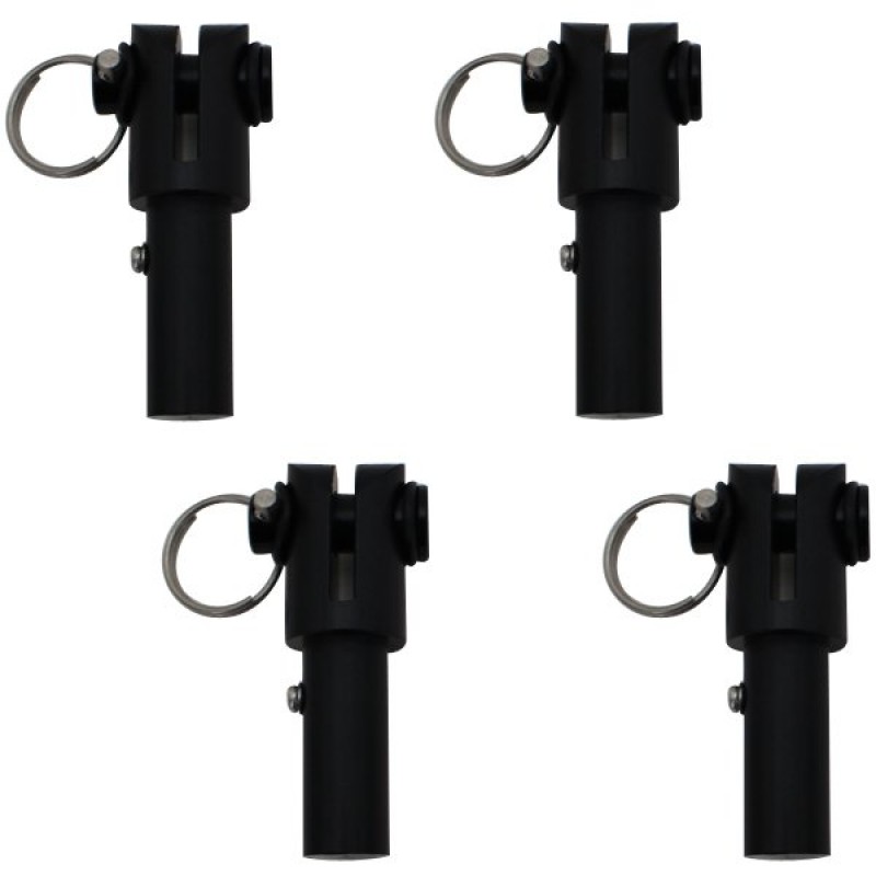 Rugged Ridge Soft Top Quick Disconnect Kit - Black