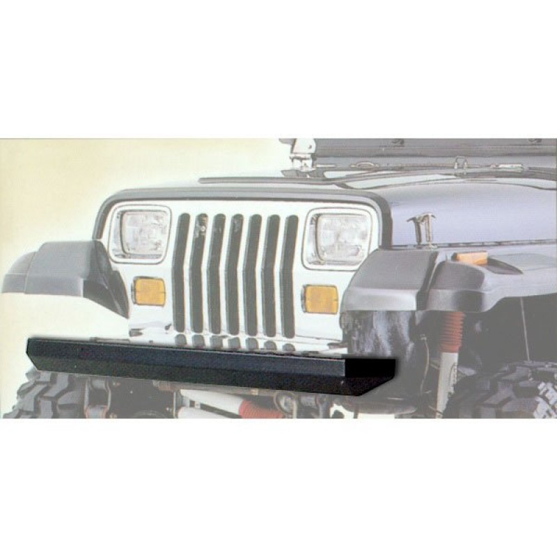 Rugged Ridge Front Classic Rock Crawling Bumper - Black