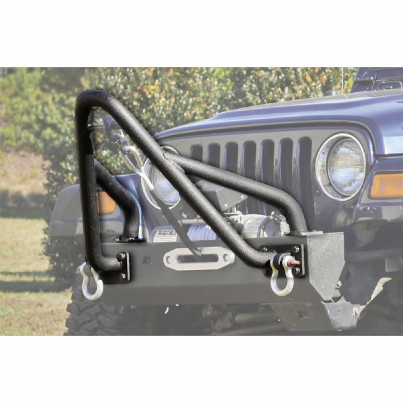 Rugged Ridge Stinger For Xhd Modular Front Bumper Powder Coated Textured Black Best Prices Reviews At Morris 4x4