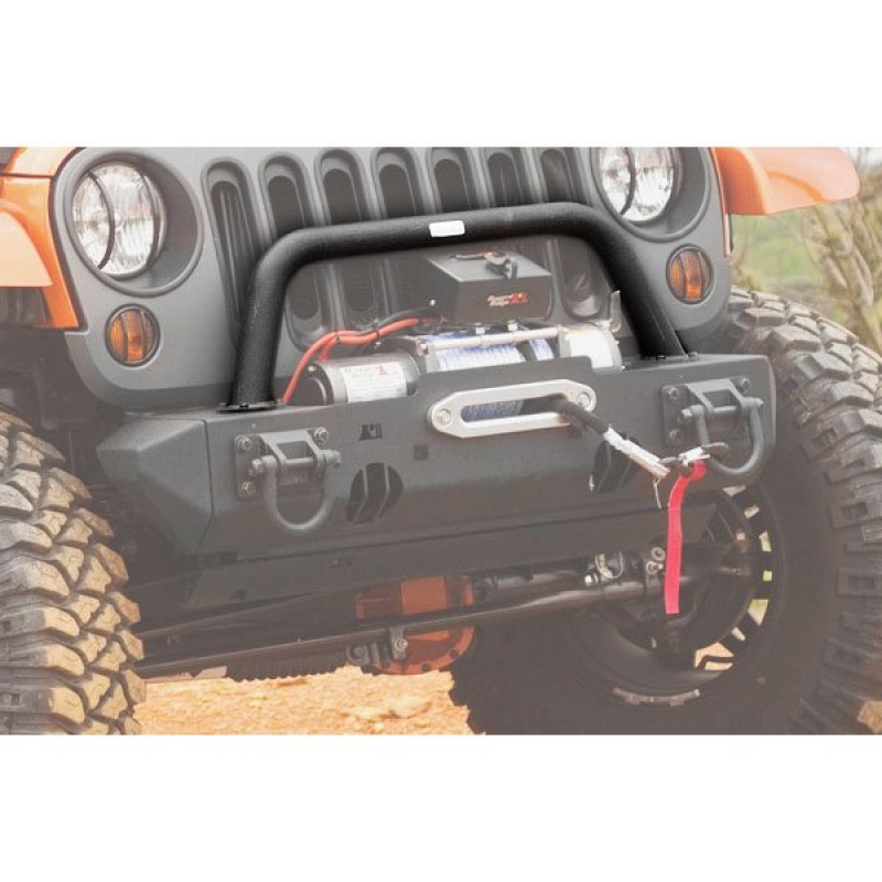 Rugged Ridge XHD Over-Rider Hoop For Front Bumper - Textured Black