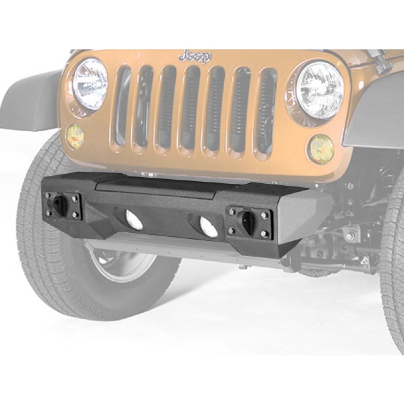 Rugged Ridge 11542.23 All-Terrain Stubby Bumper End Rugged Ridge 11542.23 All-Terrain Stubby Bumper End