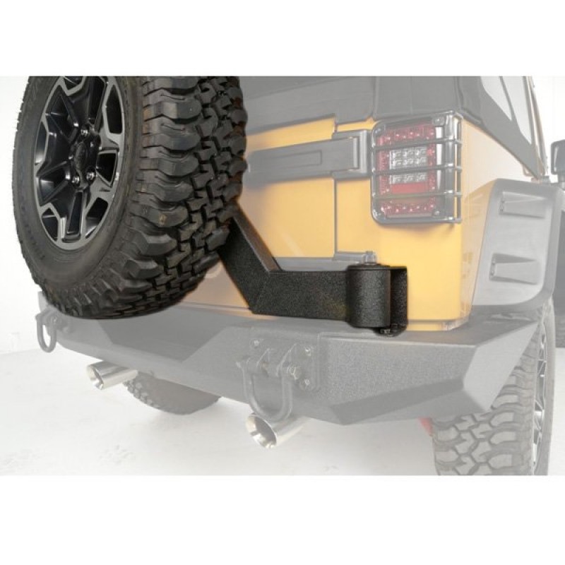 Rugged Ridge Xhd Gen Ii Swing And Lock Tire Carrier Black Best Prices Reviews At Morris 4x4