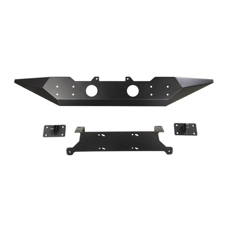 Rugged Ridge Spartan Front Bumper, Standard Ends, without Overrider, 07-18 Jeep JK
