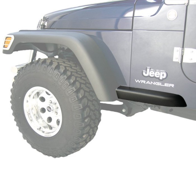 Rugged Ridge Fender Flare Extension, Left Side | Best Prices & Reviews at  Morris 4x4