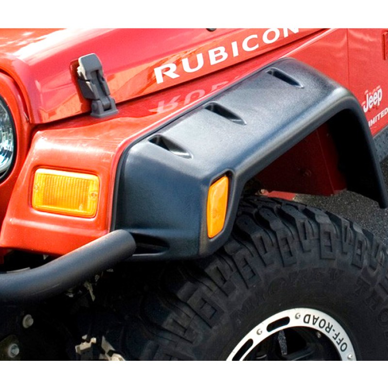 Jeep Fender Flares | Rugged Ridge |All Terrain Fender Flare Kit 