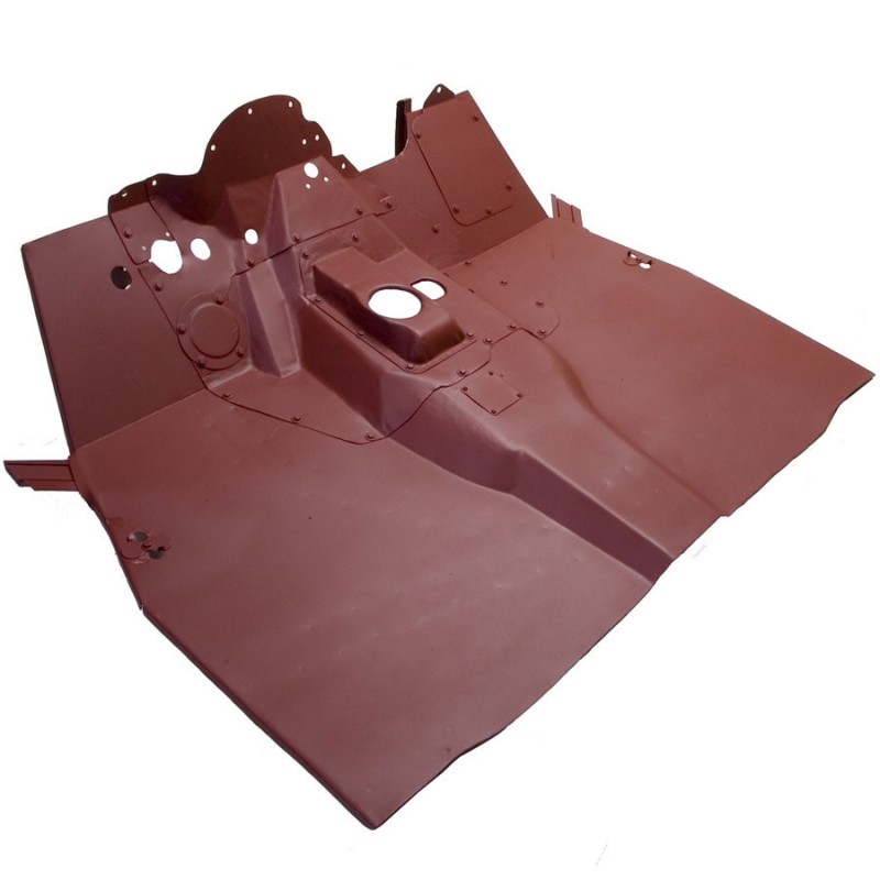 Omix Front Floor Panel (18-Gauge Steel)