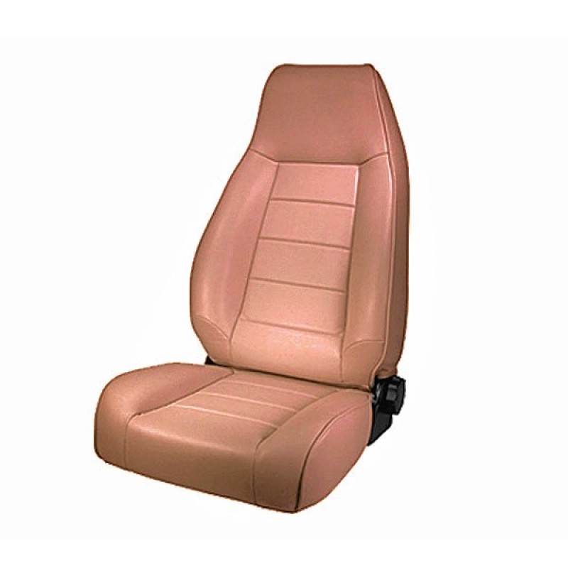 Rugged Ridge Front Seat Factory Style Replacement with Recliner Nutmeg