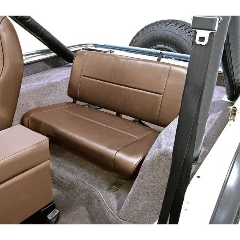 Rugged Ridge Rear Fixed Seat - Nutmeg