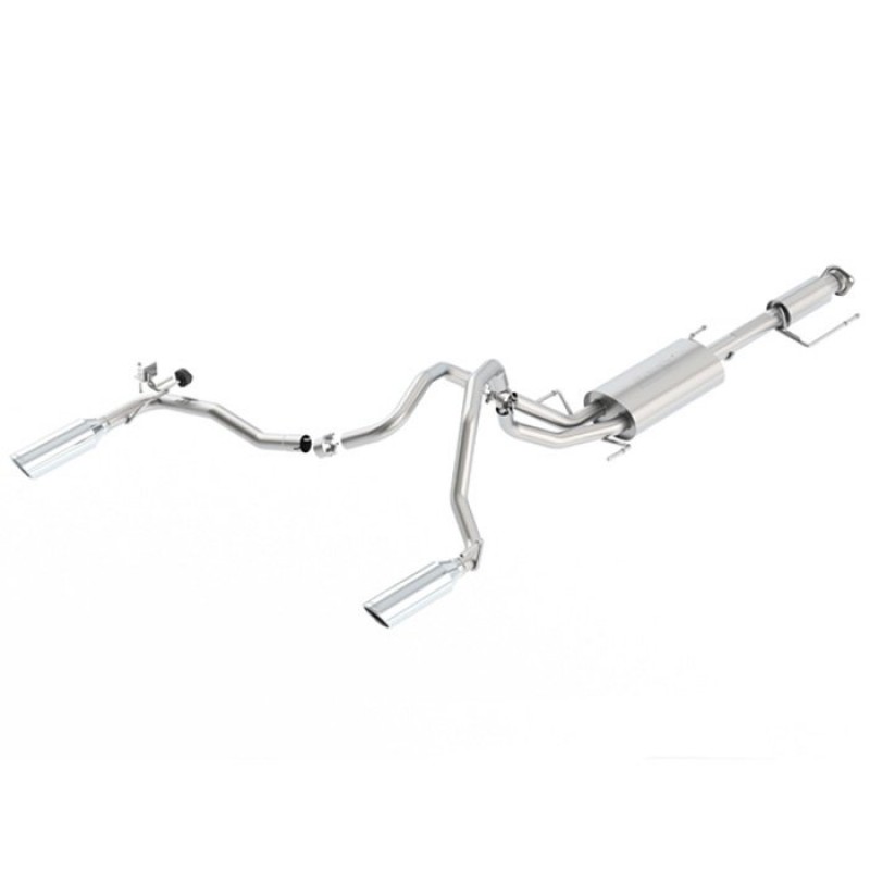 Borla Exhaust Cat Back Exhaust System Stainless Steel Morris 4x4