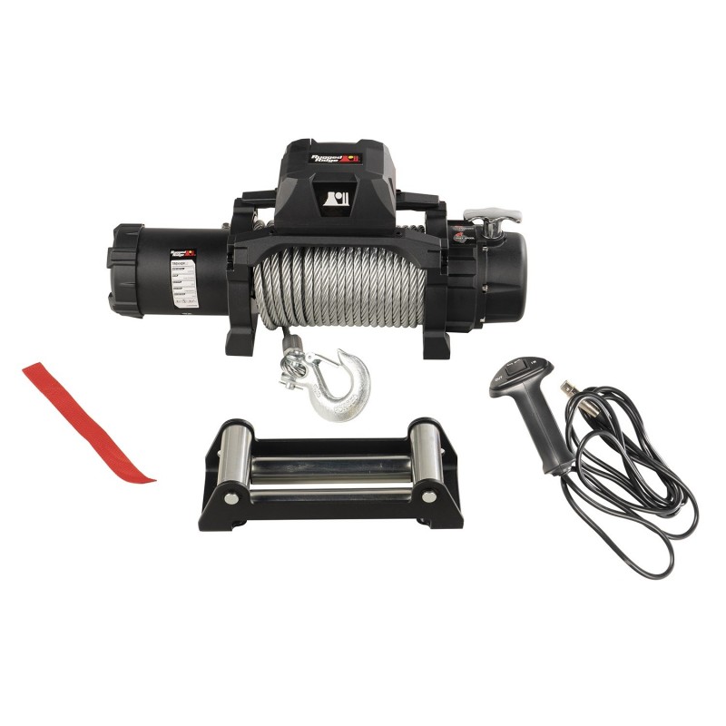 Rugged Ridge Trekker Winch